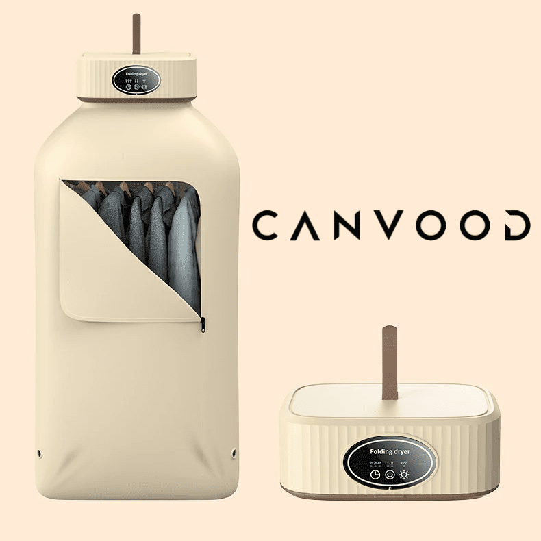 CANVOOD™ Folding Electric Clothes Dryer