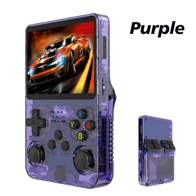 CANVOOD™ Portable Retro Gaming Console