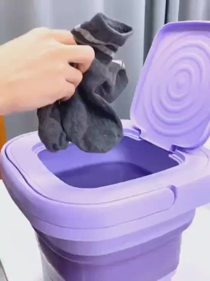 CANVOOD™ Folding Washing Machine